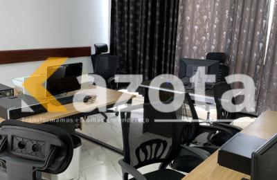 Escritório Equipado para Arrendamento – Talatona | Edifício Socorreia