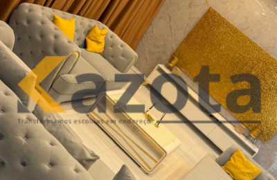 Moradia Triplex Mobilada – Talatona | Próximo ao Colégio Mona Tower