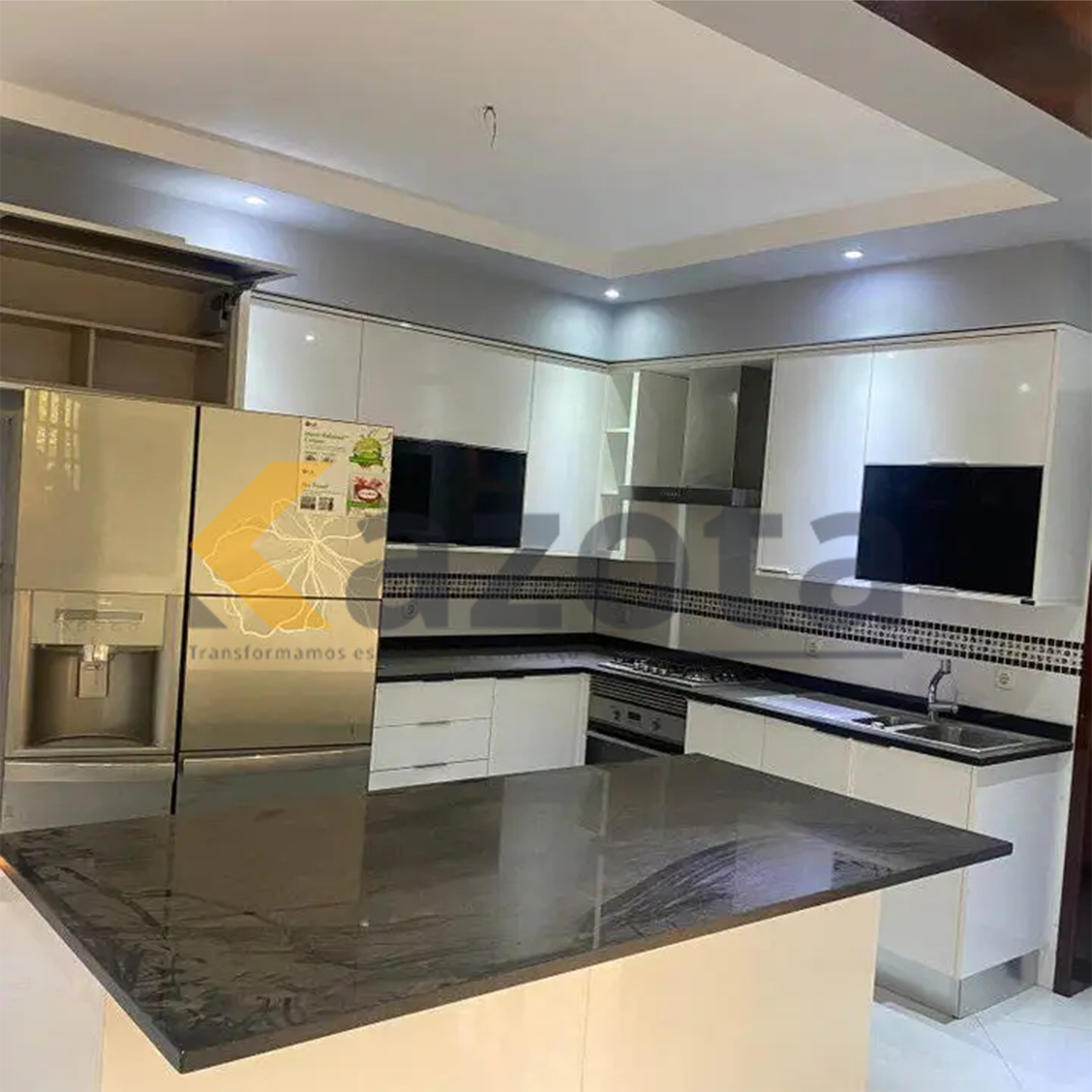 Vivenda V3 Duplex com Piscina – Zona Verde (Rua da MD House, Travessa 7)