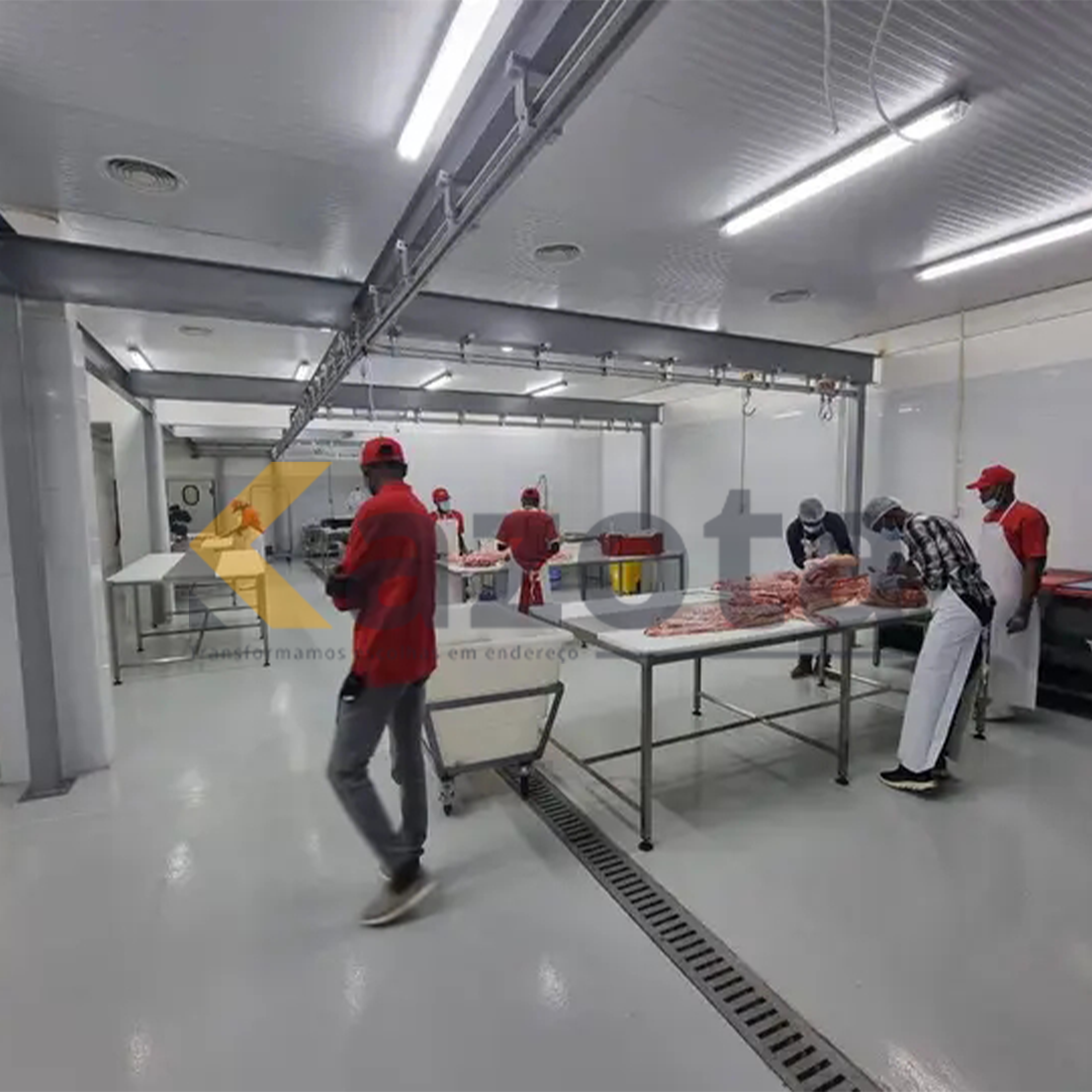 Indústria de Fabrico e Processamento de Carne – Viana Park