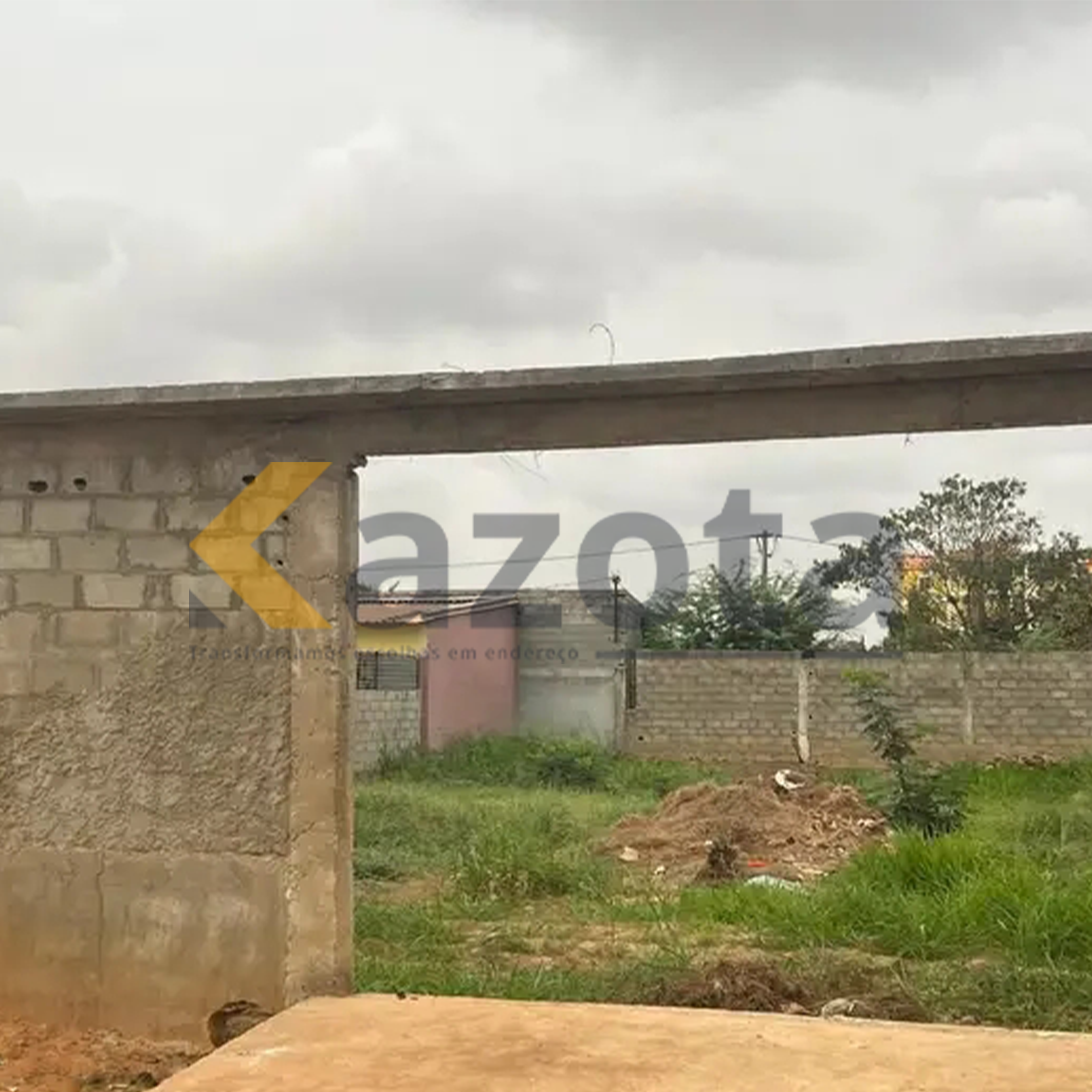 Terreno Murado 561 m² – Patriota (Frente ao Condomínio Kuditemo)