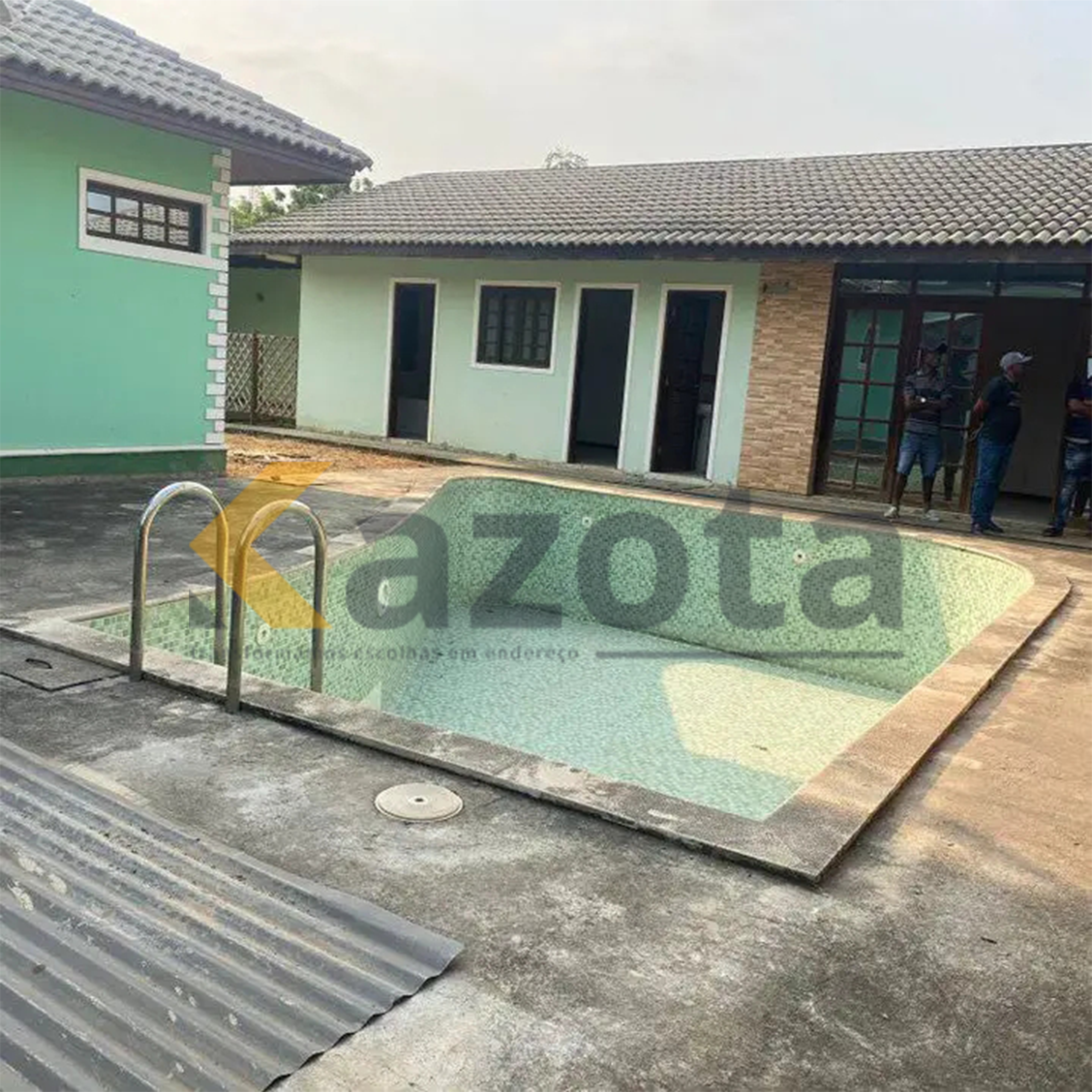 Vivenda V3 Duplex com Piscina – Zona Verde (Rua da MD House, Travessa 7)