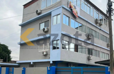 Edifício Comercial e Residencial – Cassenda, Centro de Luanda