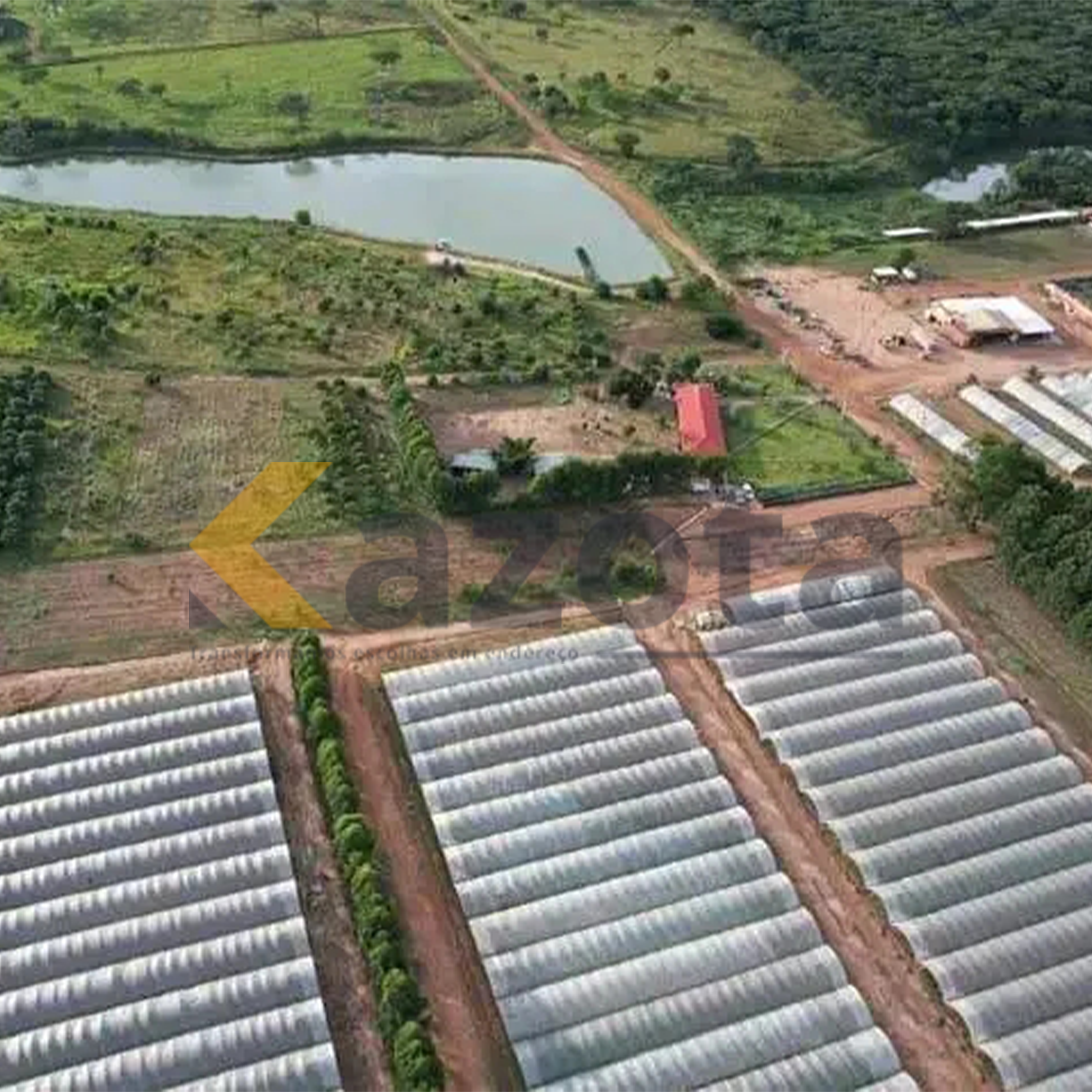 Fazenda Agropecuária 1.500 Hectares – Kibala, Kuanza-Sul