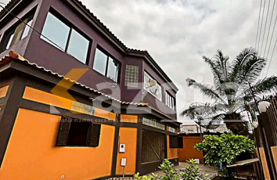 Vivenda T5 – Camama (Rua asfaltada do Ex-Banco Económico)