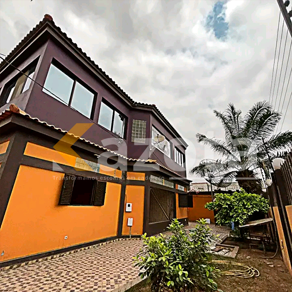 Vivenda T5 – Camama (Rua asfaltada do Ex-Banco Económico)